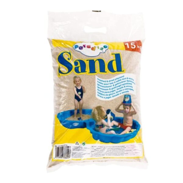 15KG STERILE PLAYSAND MADE IN BELGIUM