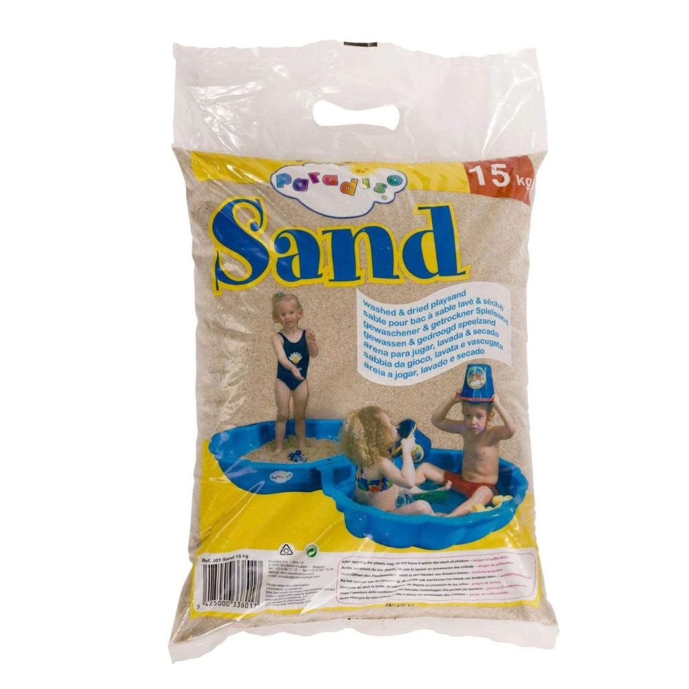 15KG STERILE PLAYSAND MADE IN BELGIUM – Gigglesandtoys.com