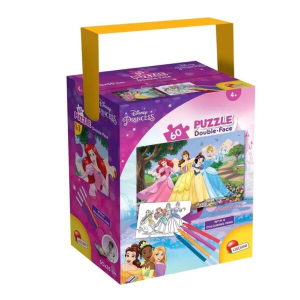 DISNEY PUZZLE IN A TUB MINI 60 -PRINCESS