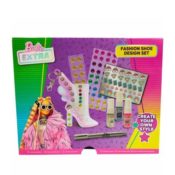 BARBIE EXTRA FASHION SHOE DESIGNER