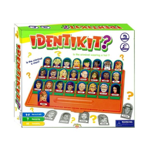 IDENTIKIT - WHO IS IT?