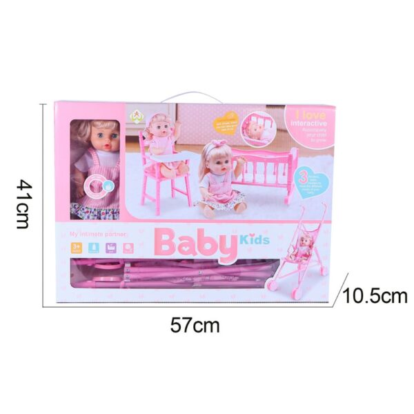 30.5 DOLL WITH STROLLER