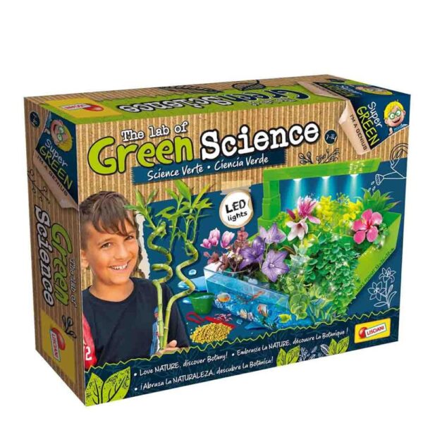 I'M A GENIUS GREEN SCIENCE