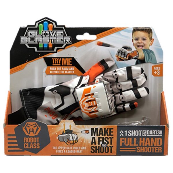 GLOVE BLASTER - ROBOT - Grey