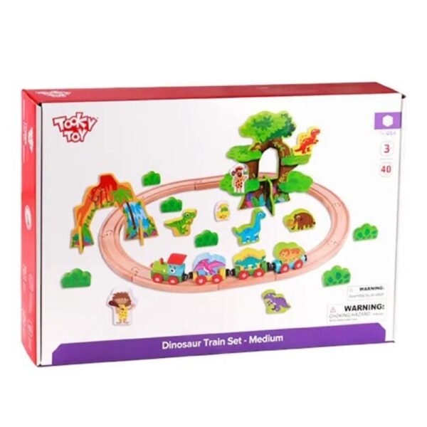 Dinosaur Train Set-Medium