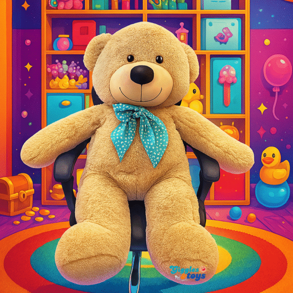 55 INCH JUMBO BEAR | Supersize Giant Teddy Bear – Soft Plush Gift for Kids