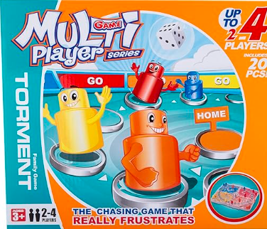 Go – Torment Pop Ludo | Creative & Educational Toy for Family Game Night