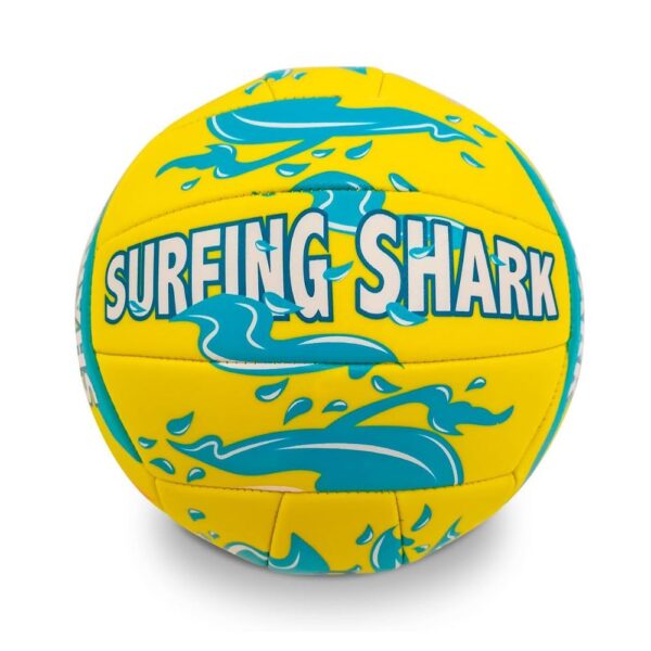 MONDO PVC BEACH VOLLEY SURFING SHARK S5