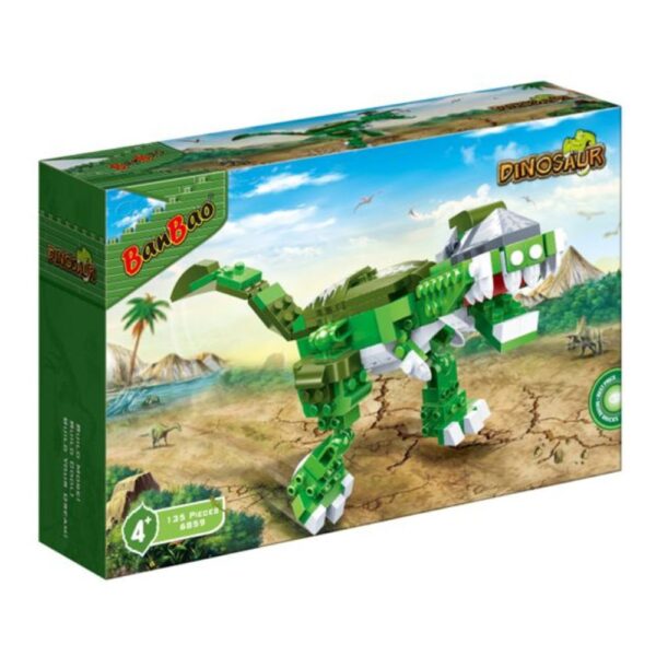 BANBAO DINOSAUR 135PCS 6859