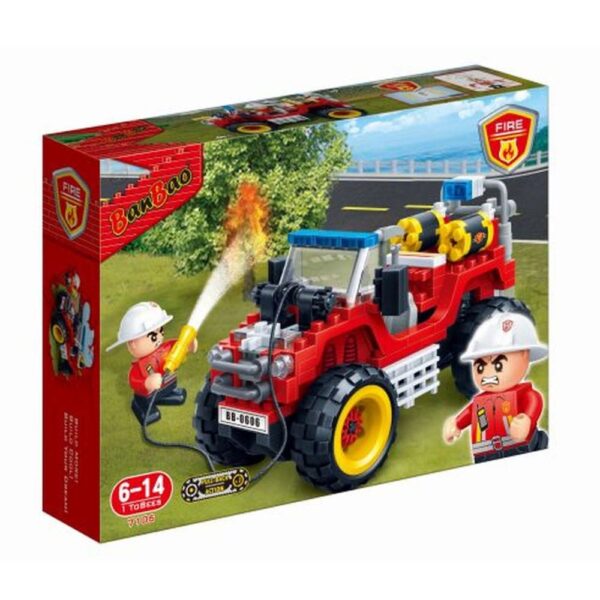 BANBAO FIRE SERIES 212PCS 7106