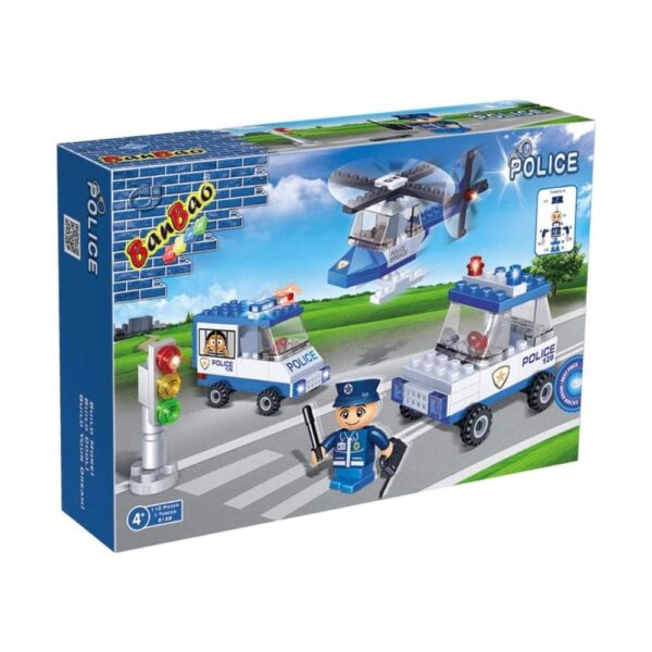 BANBAO POLICE SERIES 110PCS 8128