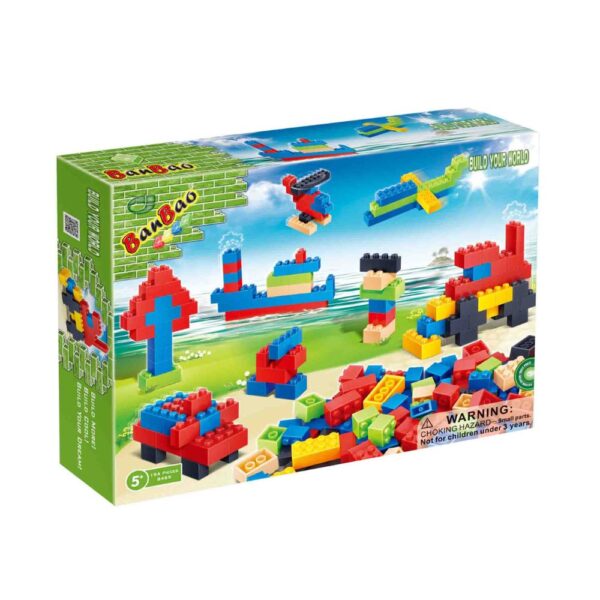 BANBAO LOOSE BLOCKS 194PCS 8489