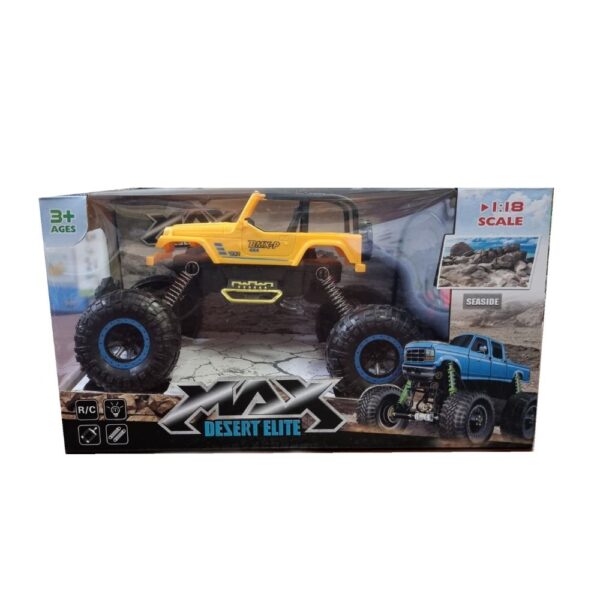 4Channels R/C Car - OFF ROAD