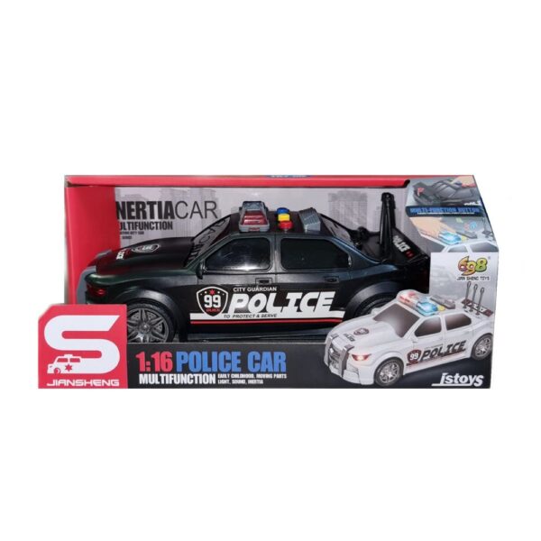 1:16 F/P Police cars w/light&sound