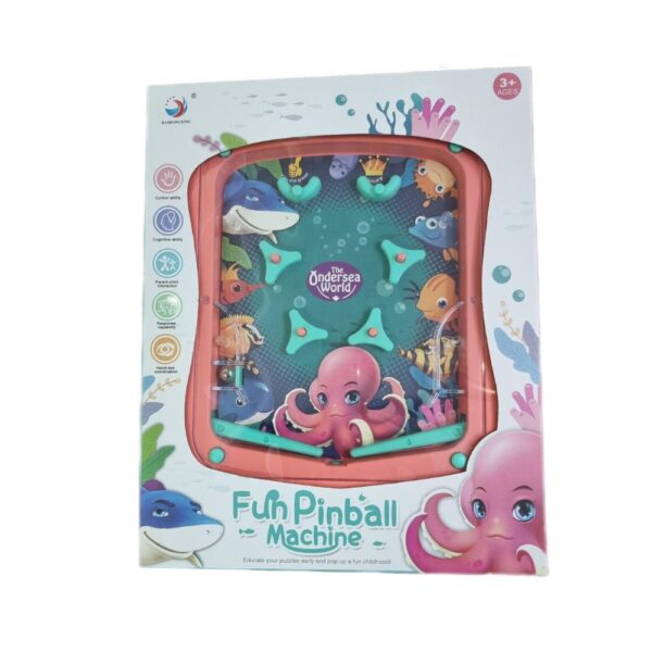 Double Fish Pinball Machine