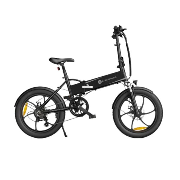 ADO E-BIKE A20 BLACK 25KMH