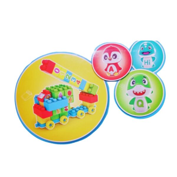 Ocean Building Blocks       Creative Educational Toy for Kids - Image 4