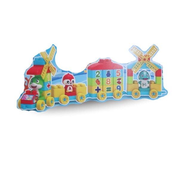 Ocean Building Blocks       Creative Educational Toy for Kids - Image 2