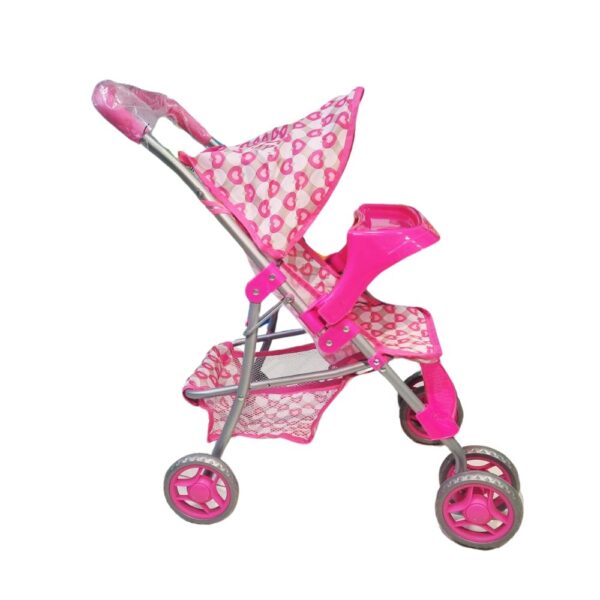 Baby Doll Stroller – Imaginative, Safe, and Skill-Building Fun for Kids - Image 5