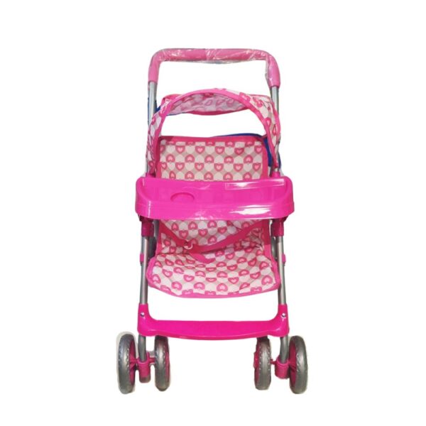 Baby Doll Stroller – Imaginative, Safe, and Skill-Building Fun for Kids - Image 6