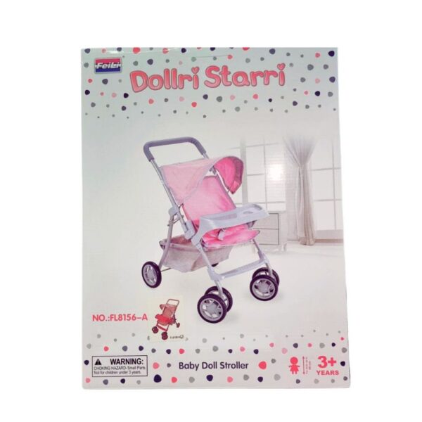 Baby Doll Stroller – Imaginative, Safe, and Skill-Building Fun for Kids - Image 3