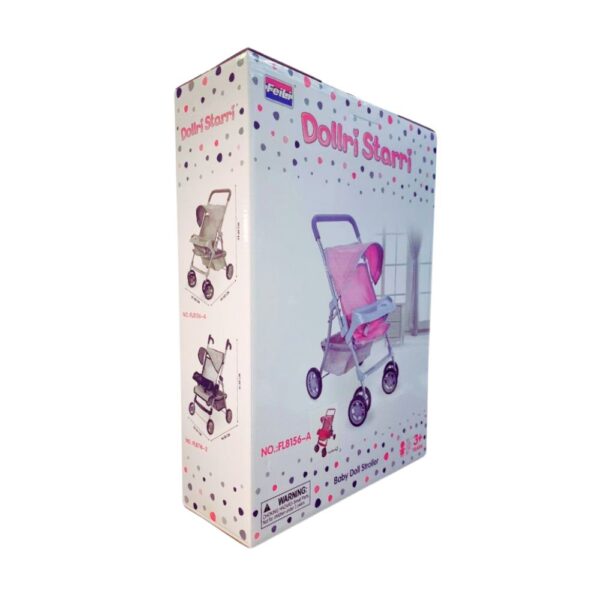 Baby Doll Stroller – Imaginative, Safe, and Skill-Building Fun for Kids - Image 4