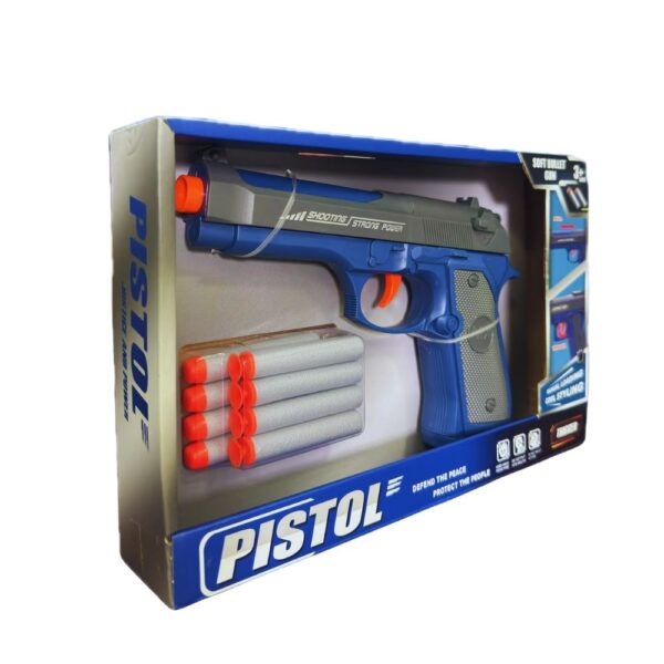 Shell‑Ejecting Soft Bullet Pistol
