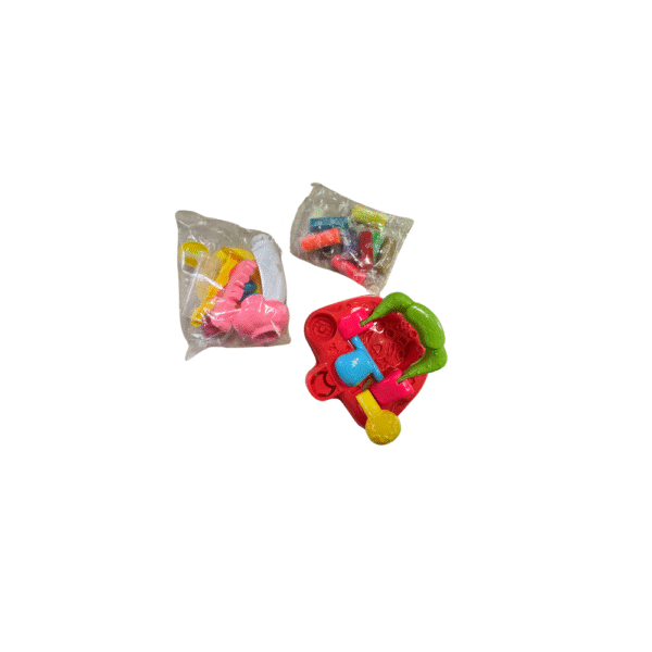 Yummy Cookie Maker Playset for Kids 3+ | 10 Dough Colours, Presser & Accessories - Image 3