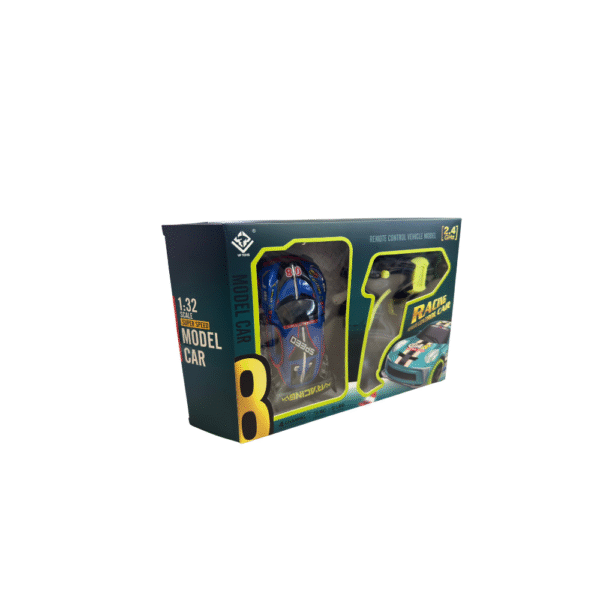 Bugatti RC Car 1:32 Scale  2.4GHz Remote Control | LED & Battery Included - Image 5