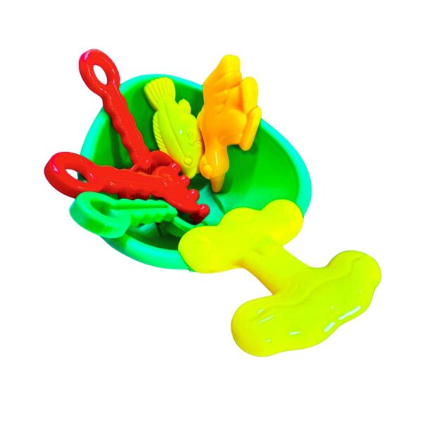 Large Boller Trolley Beach & Sand Toy Set for Toddlers - Image 3