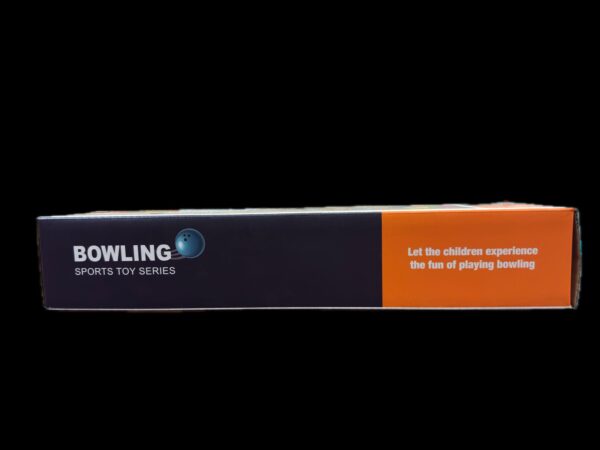 Mini Bowling, Curling Set for Kids & Family – Foldable Indoor/Outdoor Game (10 Bowling Pins and 6 Bowling Balls\Curling) - Image 4