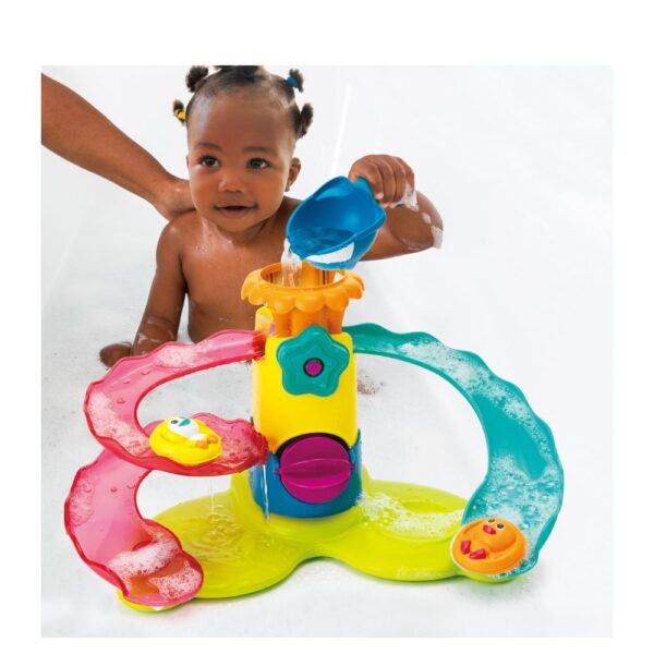 Bkids Splash & Slide Waterpark Wonder Creative Bath Toy for Kids - Image 3