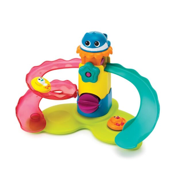 Bkids Splash & Slide Waterpark Wonder Creative Bath Toy for Kids - Image 2